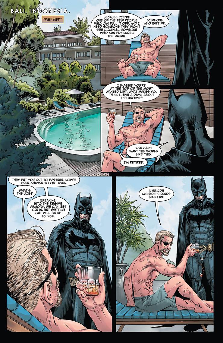 Injustice Gods Among Us Year Five #18 Injustice Gods Among Us Year Five #18